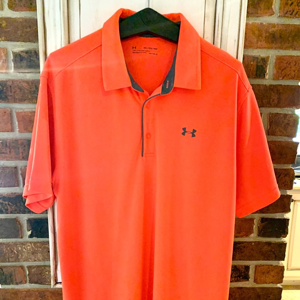 Men’s 2XL Under Armour Heatgear shirt like new